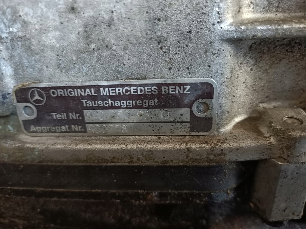 caja de cambios mercedes 6.0 v12 1402709300  (#)