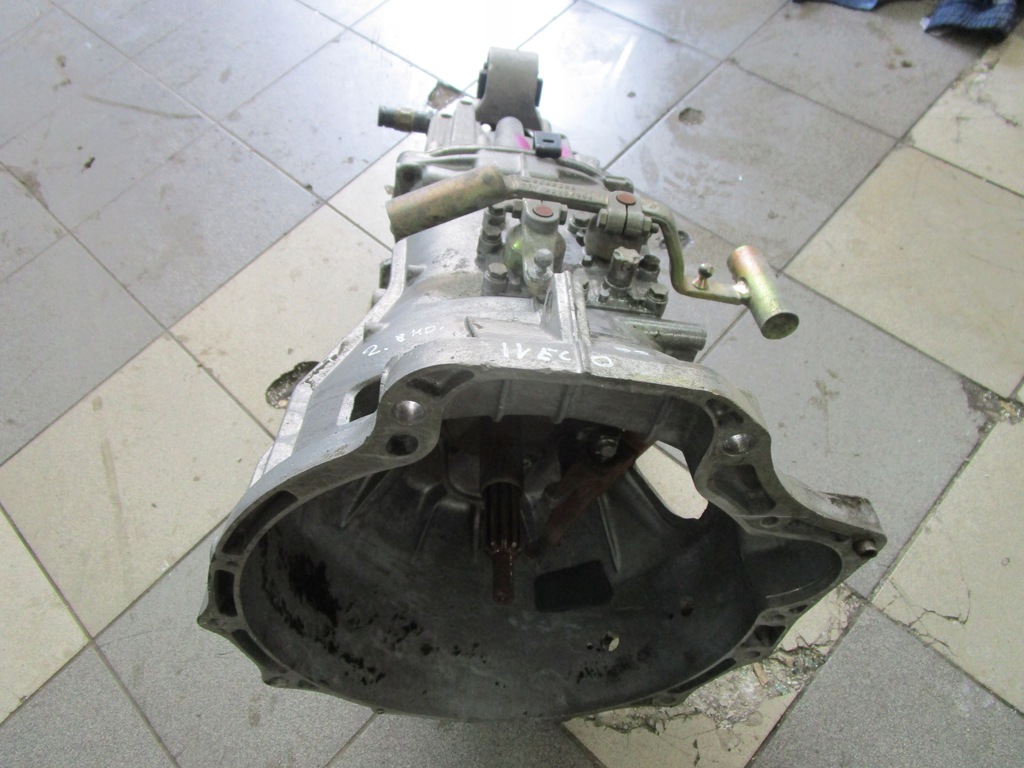 caja de cambios 6s iveco daily 2.8 hpi 1323050002  (#)