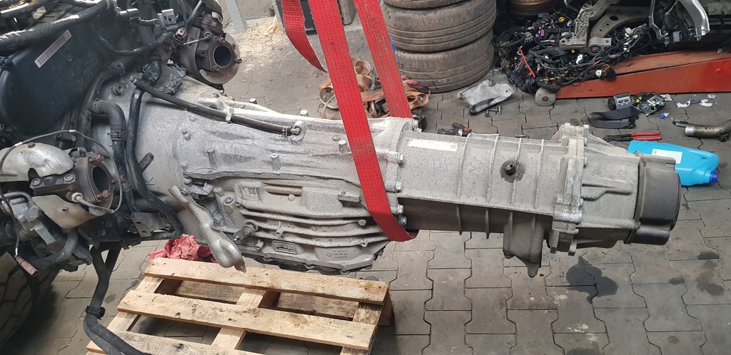 audi q7 4.2tdi caja de cambios jvh  (#)