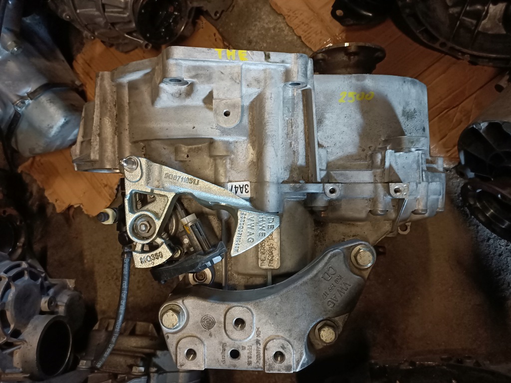caja de cambios vw tiguan 2.0 tdi tgq  (#)