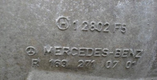 mercedes ml w163 4.3 caja de cambios reductora  (#)