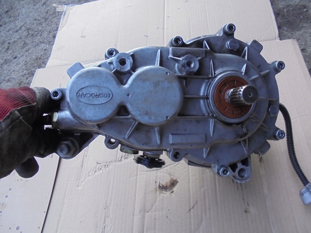 microcar m.go lombardini dci caja de cambios  (#)