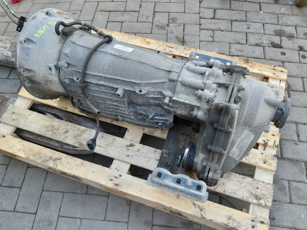 mercedes ml w164 caja de cambios 3.5b automatica  (#)