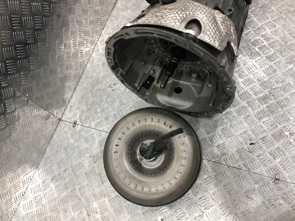 caja de cambios mercedes ml w166 350cdi  (#)