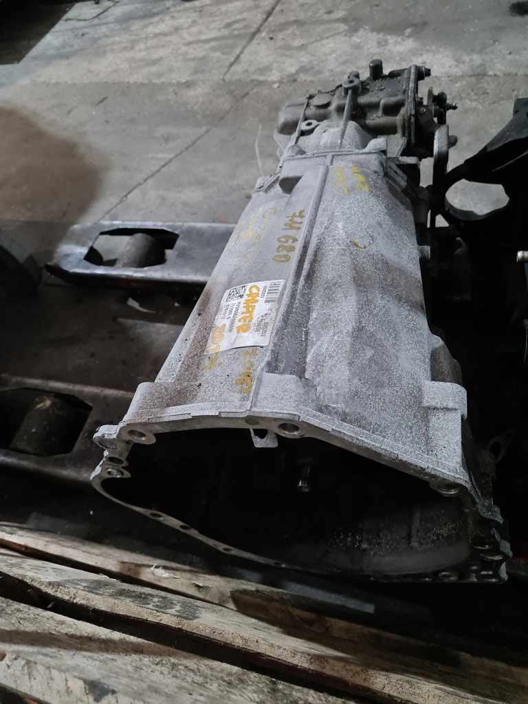 caja de cambios sprinter 906 crafter 711680  (#)