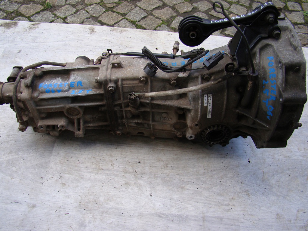 caja de cambios forester ii 2.5 t 06r ty755vg7aa  (#)