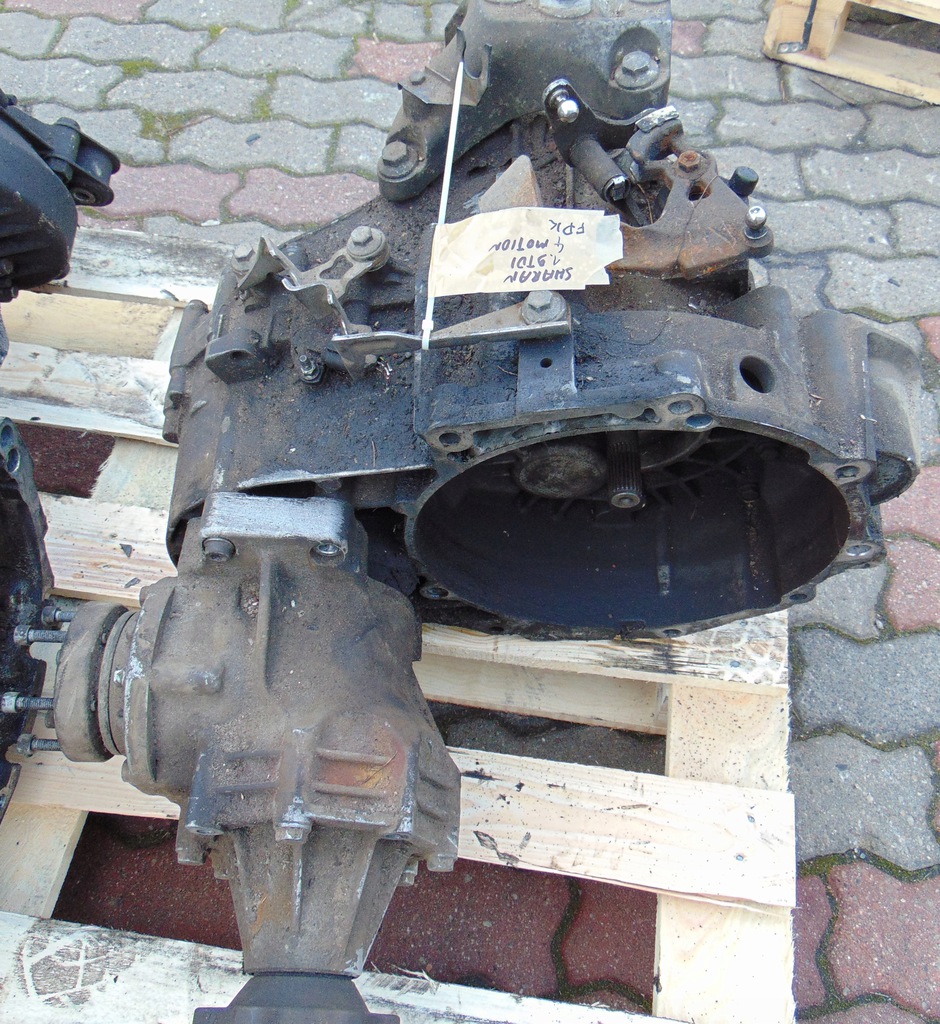 caja de cambios vw sharan i 1.9tdi fpk  (#)