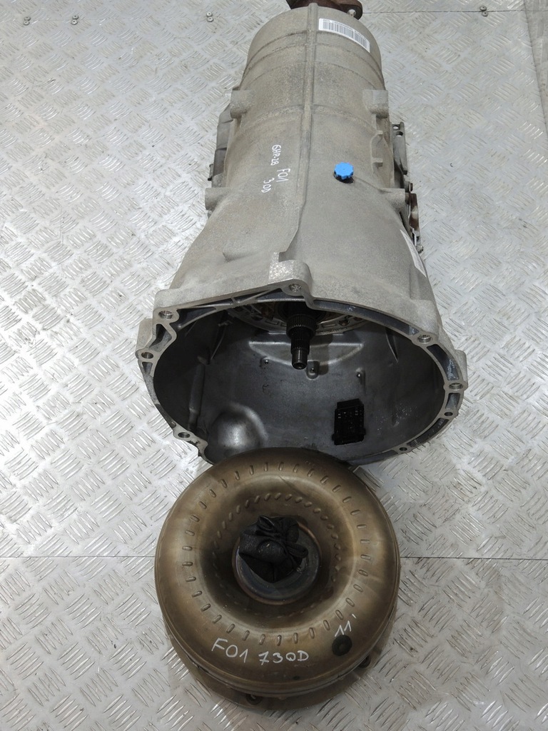 caja de cambios automatica 6hp-28 7612001 bmw f01 f02 3.0 d  (#)