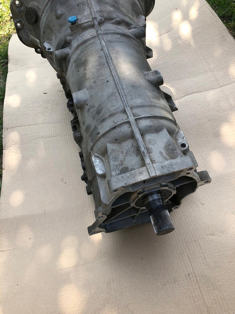 bmw f10 caja de cambios 8hp70x n63 5.0ix 7616611  (#)