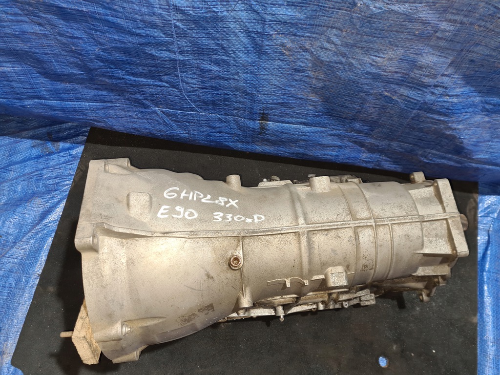bmw 3 e90 e91 caja de cambios automatica 6hp-28x + embrague  (#)