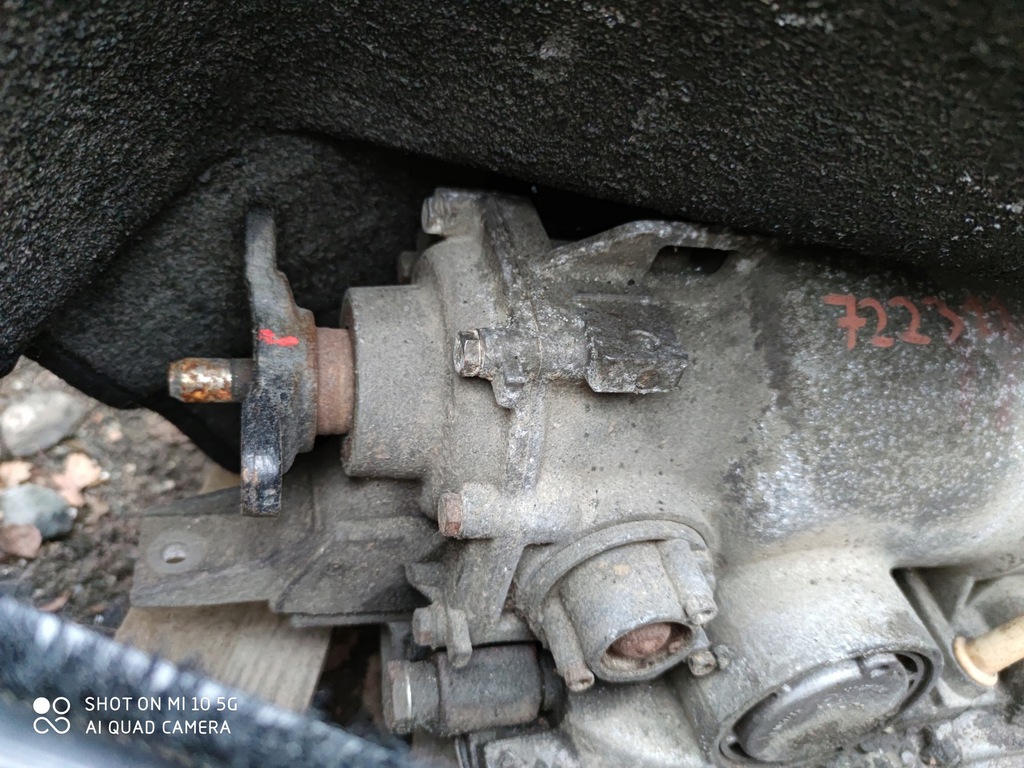 mercedes 500sec caja de cambios 722311 embrague  (#)