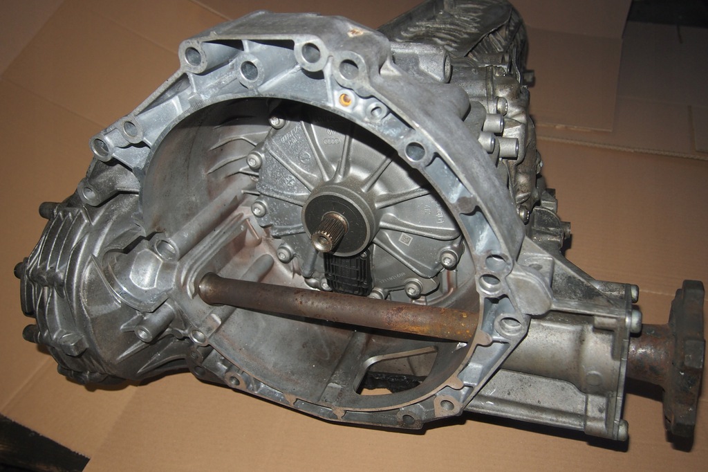 audi a4 b9 a5 f5 18r caja de cambios s-tronic svh  (#)