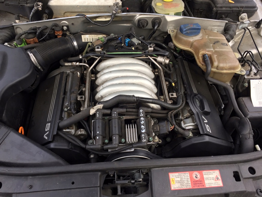 audi a4 b5 restyling 2.8 caja de cambios dwm  (#)