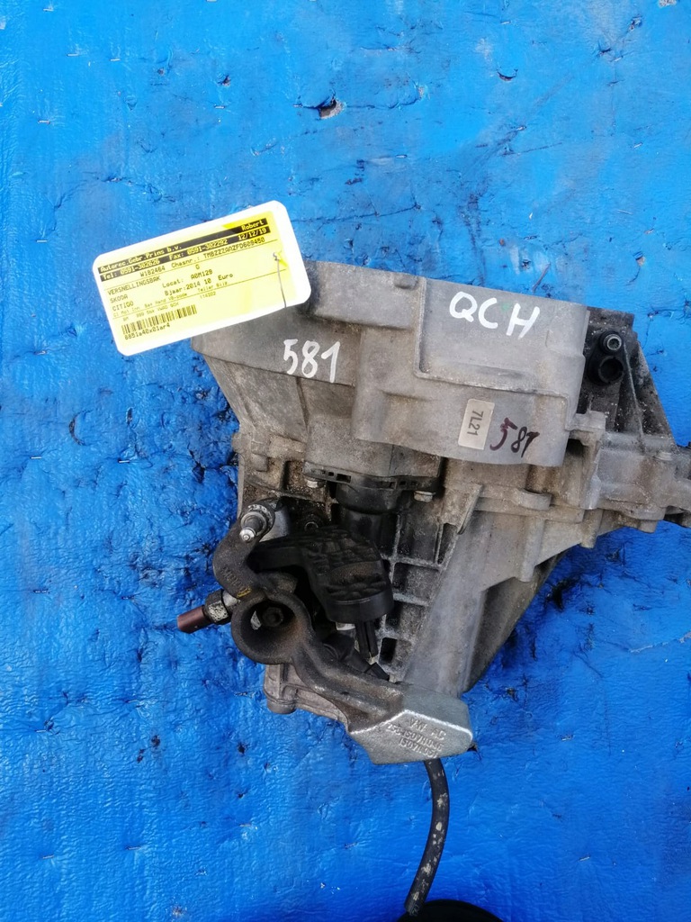 caja de cambios cambios 5 qch vw up 1.0 mpi ##114tys km##  (#)