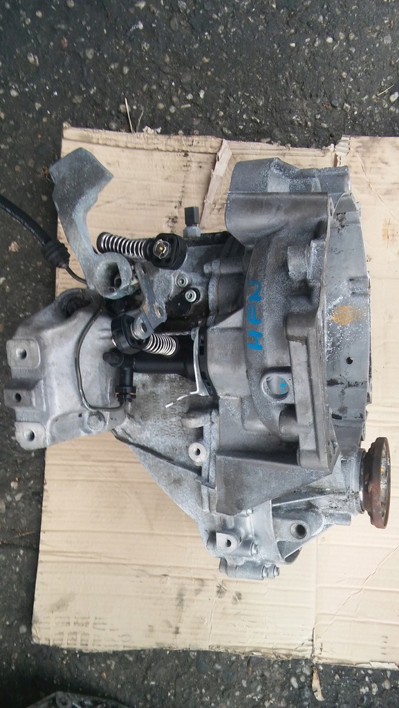 caja de cambios vw caddy touran 2.0 sdi hfn fzu  (#)