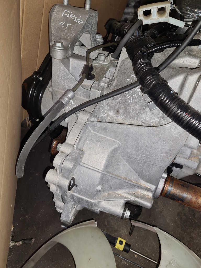 caja de cambios fiesta mk7 b-max tranist courier  (#)