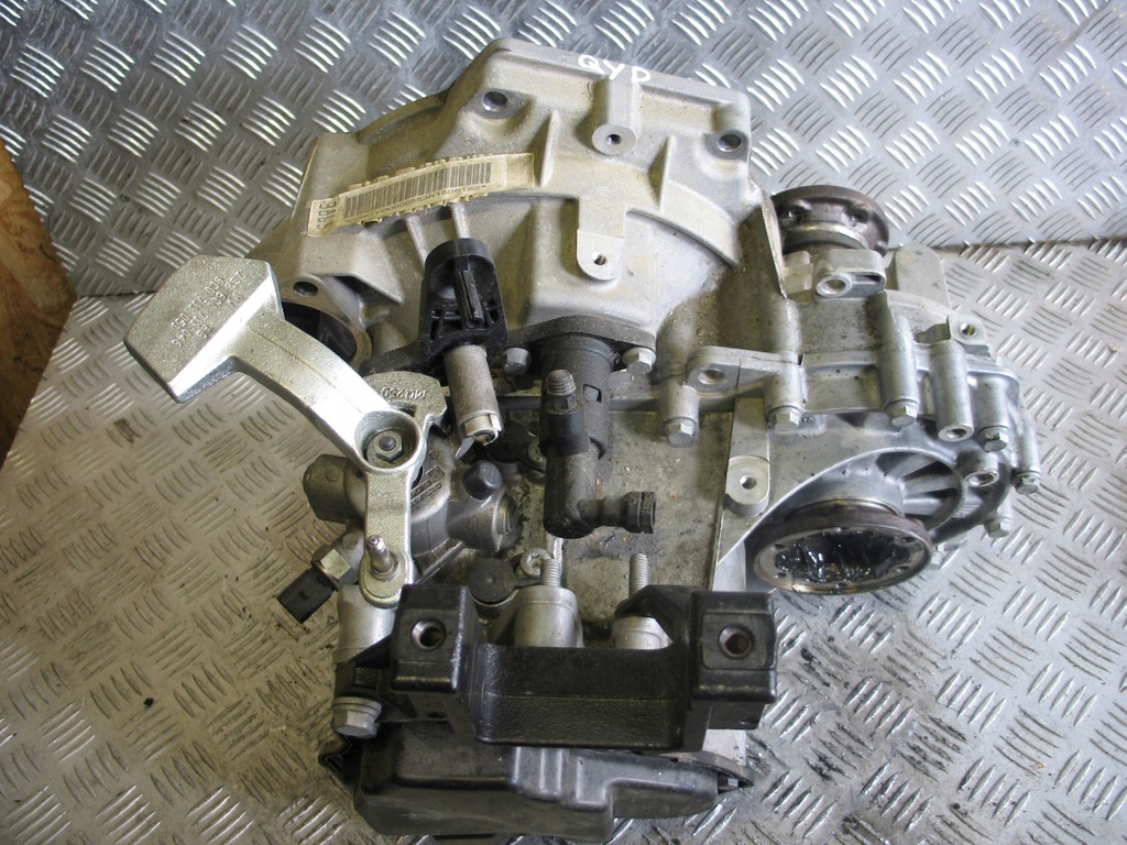 caja de cambios qyd 1.4 tdi cus cyz vw polo 6c  (#)