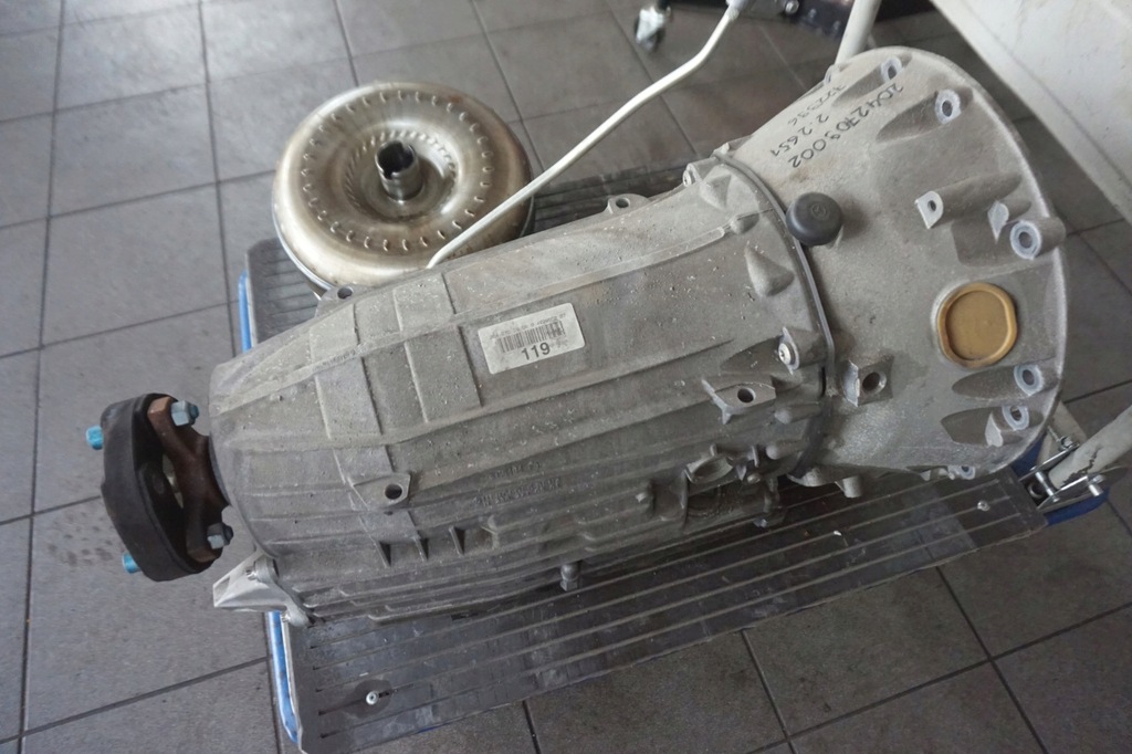 mercedes w204 2.2cdi caja de cambios c200 restyling 2042703505  (#)