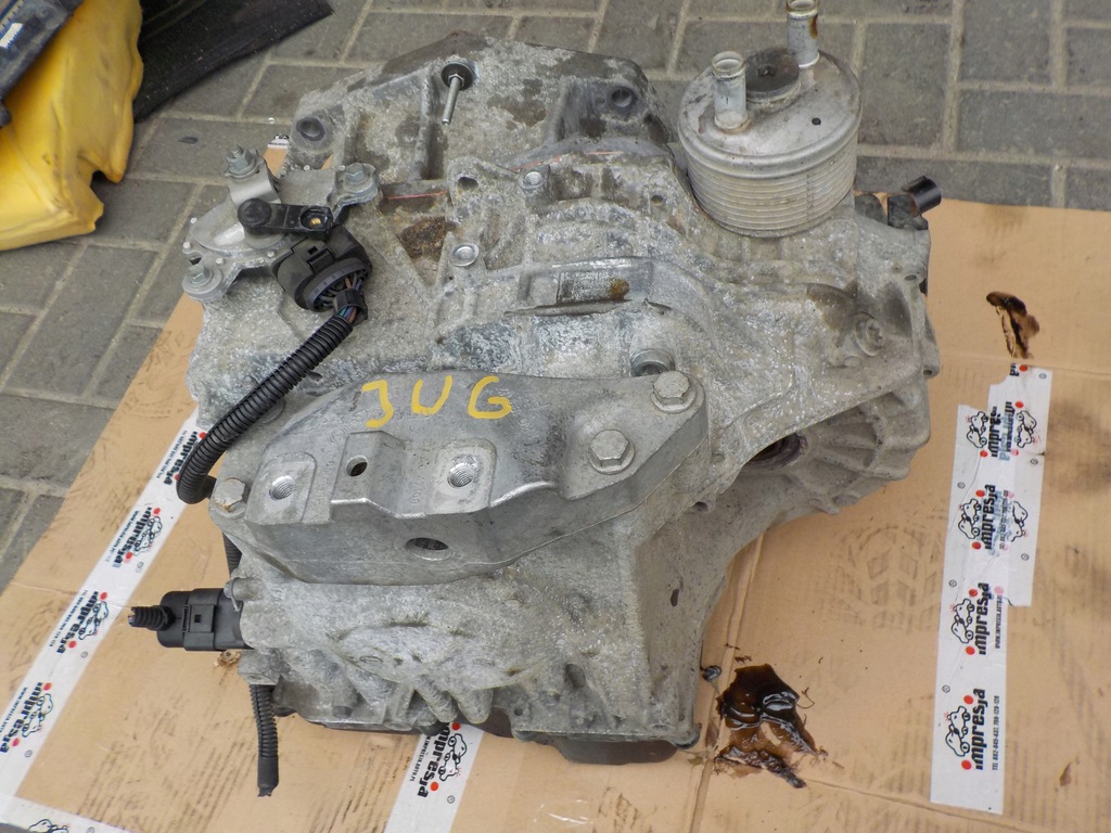 vw skoda audi 16fsi - caja de cambios automatica jug  (#)