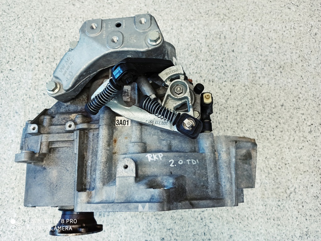 caja de cambios passat b8 sharan 7n0 2.0tdi rkp  (#)