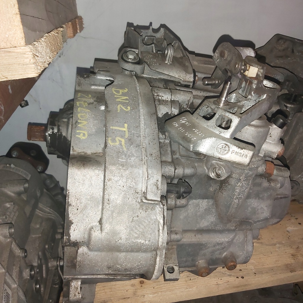 caja de cambios vw t5 2.5 tdi jfs  (#)