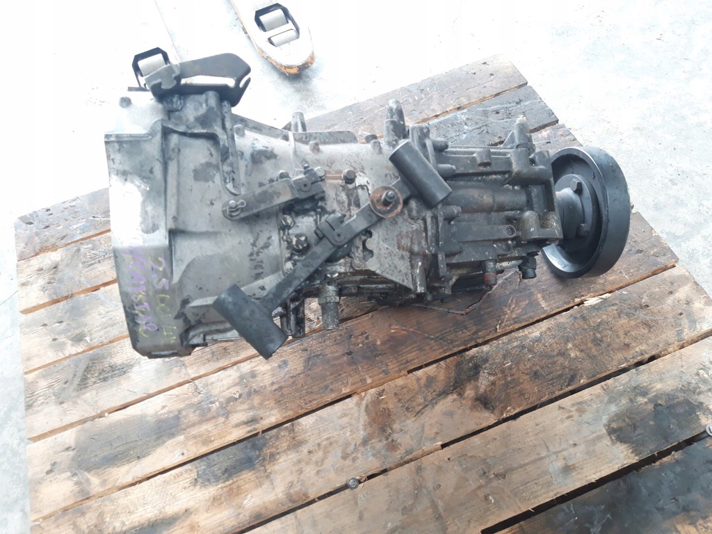 maxity cabstar dci caja de cambios zf 6s380vo  (#)
