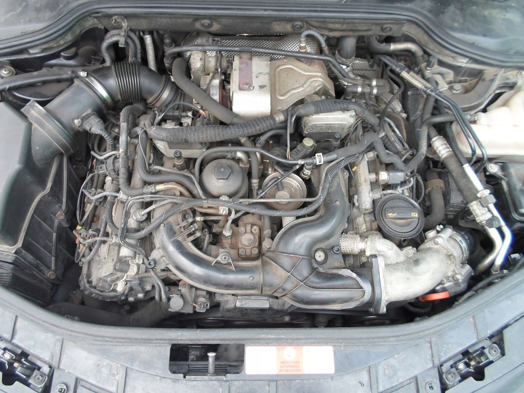 caja de cambios audi a8 d3 restyling jnl 3.0 tdi 233km  (#)
