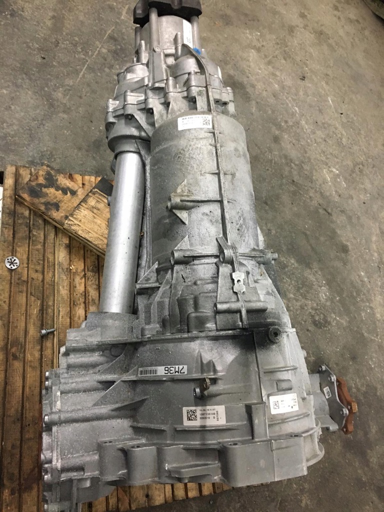 caja de cambios audi 30 tdi rnb  (#)