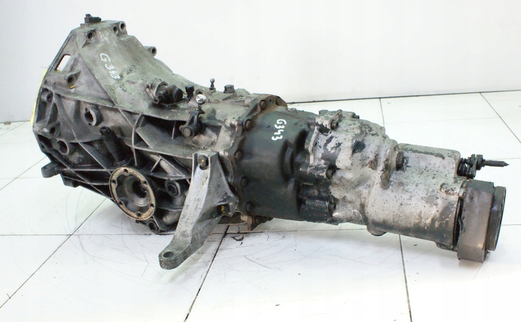 caja de cambios audi coupe quattro s2 85 2.1 turbo  (#)
