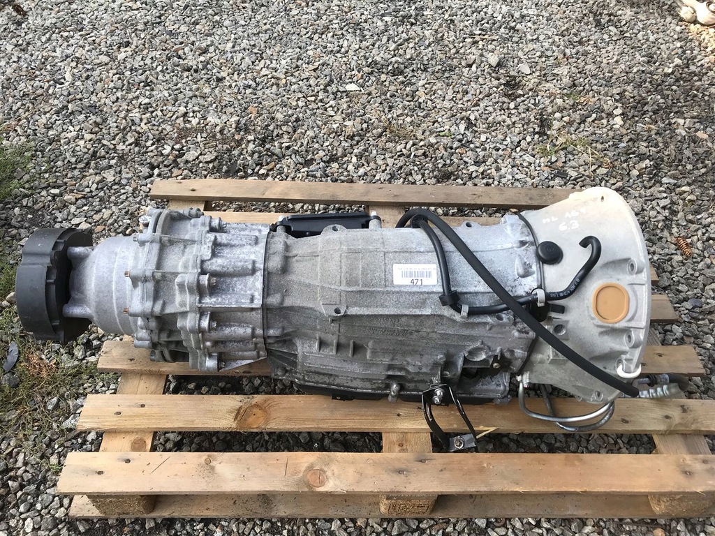 mercedes caja de cambios w164 x164 ml gl gasolina 722.904  (#)