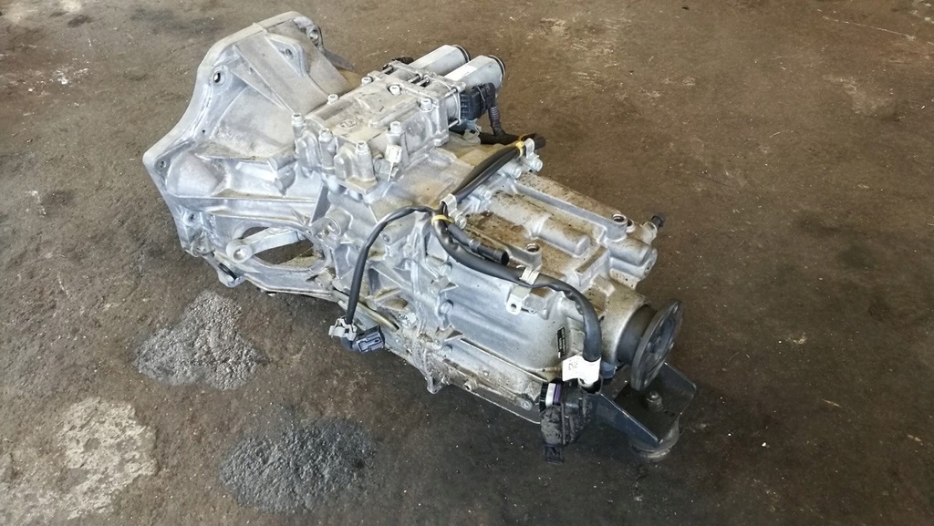 caja de cambios cambios '6' iveco daily 2.3 6as400 automatica  (#)