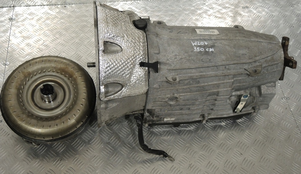 caja de cambios mercedes w207 722902 2112704202 7g  (#)