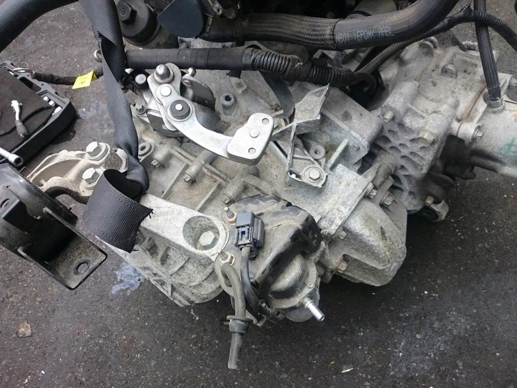 mokka trax caja de cambios 4x4 1.4t  (#)