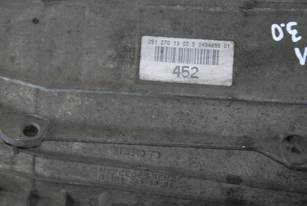 w251 r klase caja de cambios automatica 2512701300  (#)