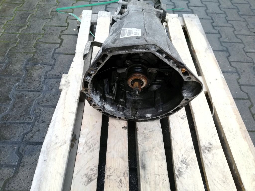 caja de cambios sprinter 906 2.2 cdi 06-09 a646  (#)
