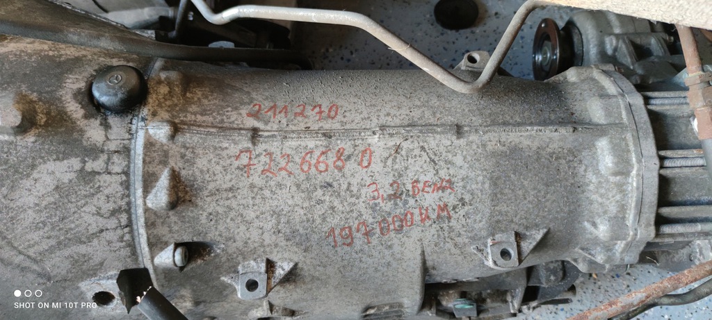 mercedes w211 3.2 benz caja de cambios 4 matic 722668  (#)