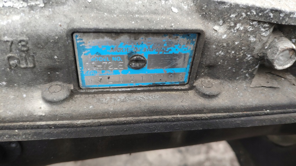 caja de cambios automatica vitara i 2.0td 03-72le  (#)