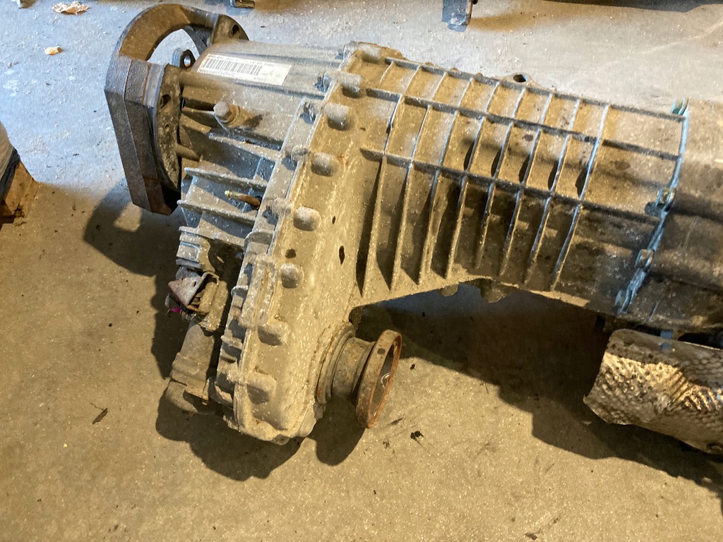 caja de cambios han touareg 2.5 tr-60sn aisin 190tyś como nueva  (#)