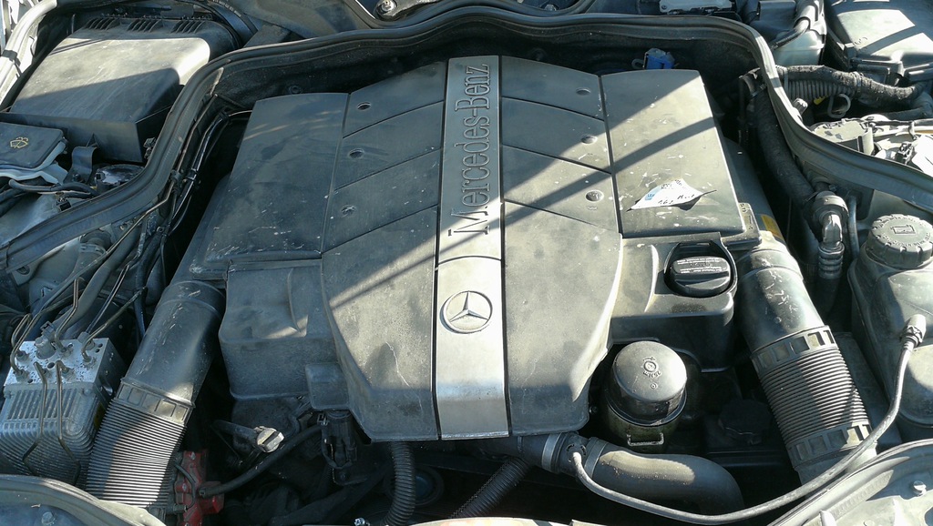 mercedes w211 3.2 benz caja de cambios automatica 4 matic  (#)