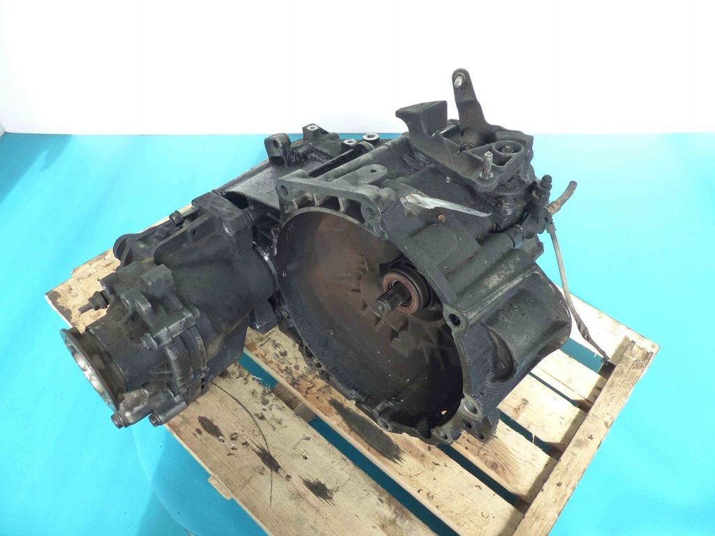 caja de cambios vw passat b6 4x4 2.0 tdi 4motion  (#)