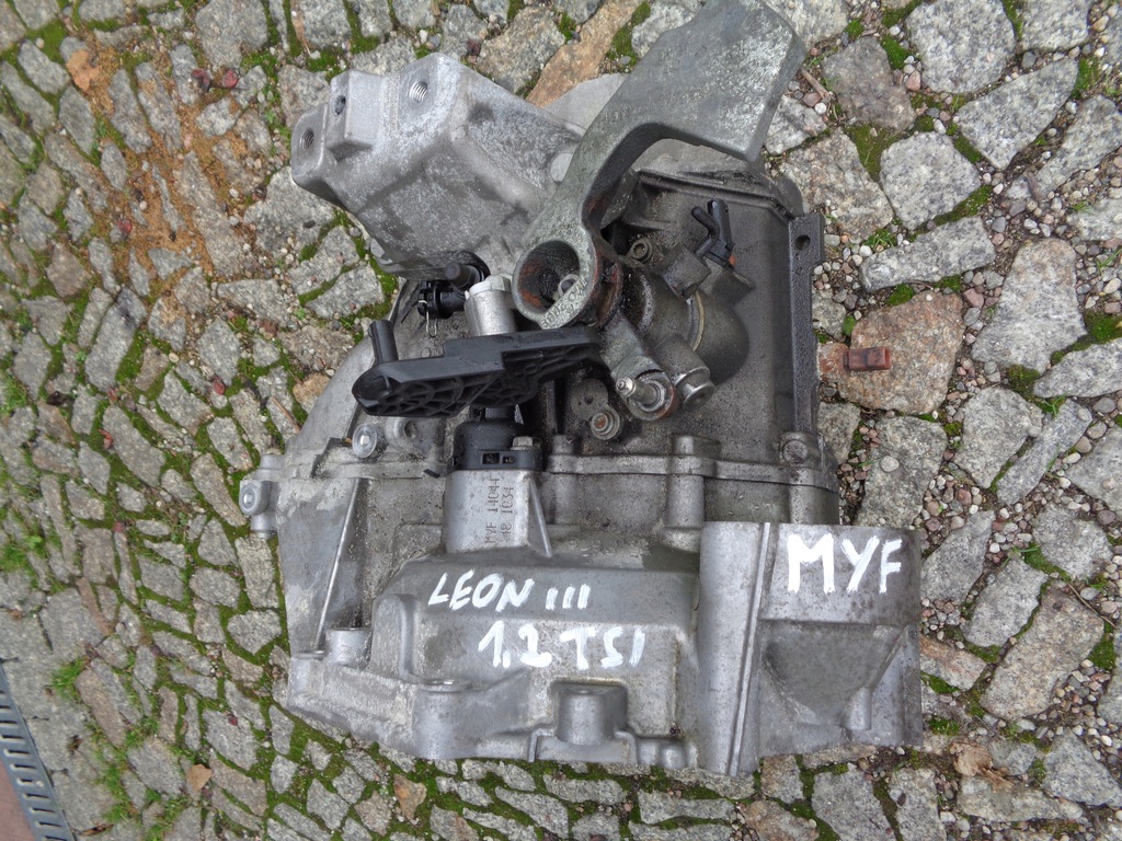 caja de cambios myf 1.2 tsi vw leon 5f iii 2012-  (#)