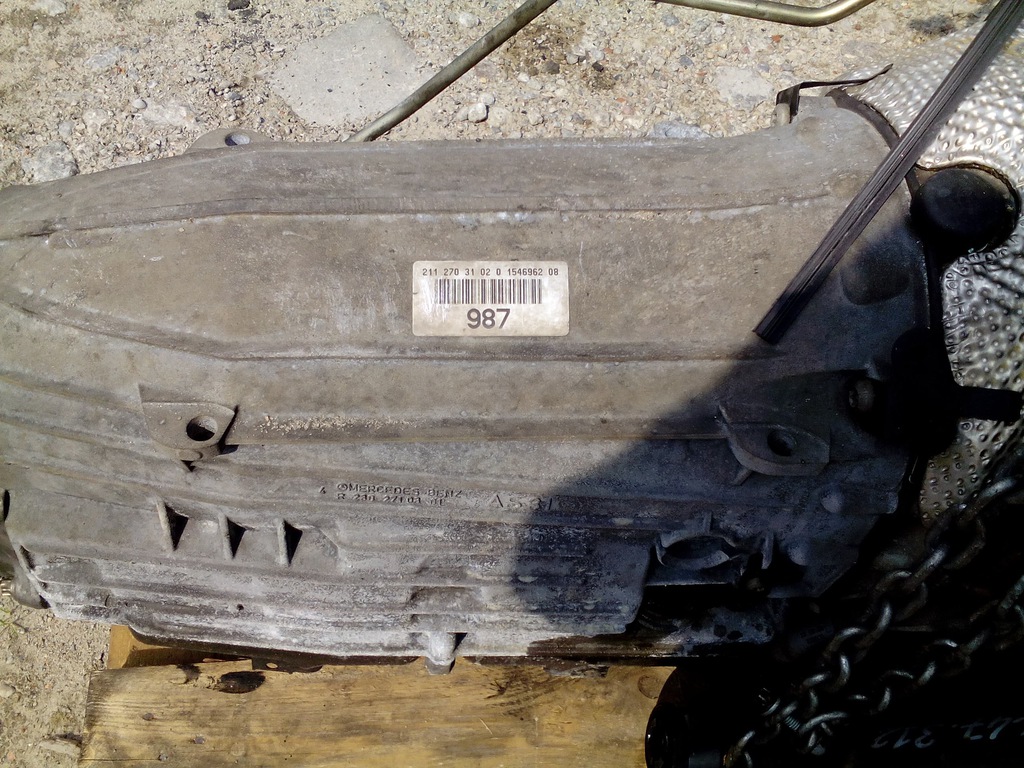 caja de cambios automatica mercedes 722 902 cls 32  (#)