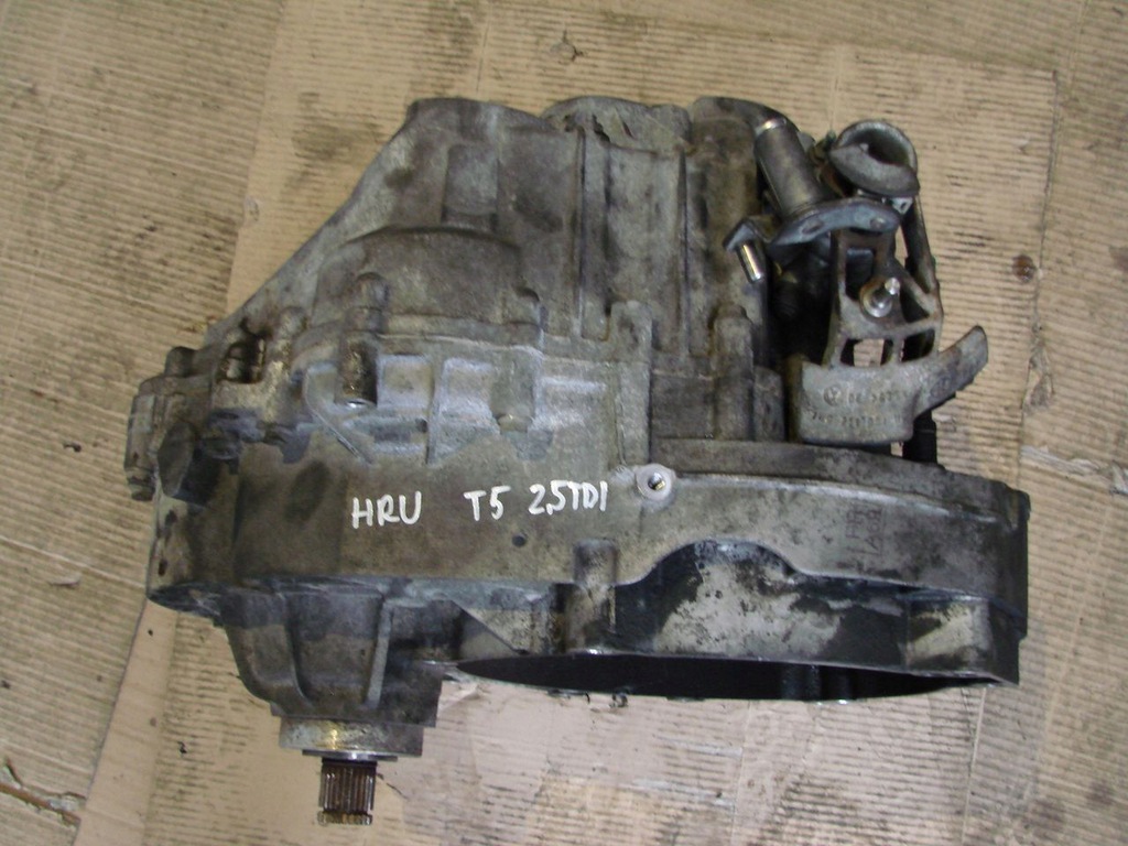 caja de cambios hru vw t5 25 tdi  (#)