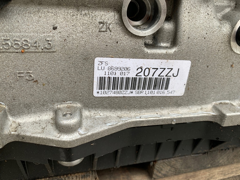 bmw g30 g31 b47 520d caja de cambios ga8hp50z  (#)