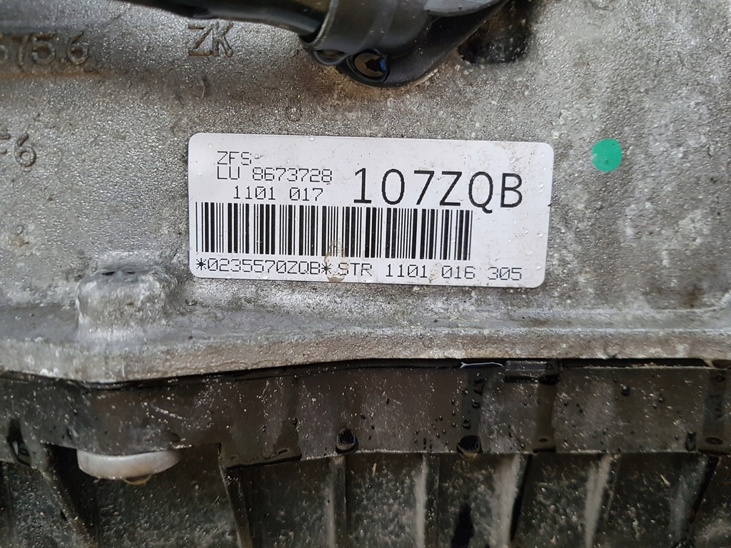 bmw f30 f34 f20 caja de cambios b47 ga8hp50z  (#)