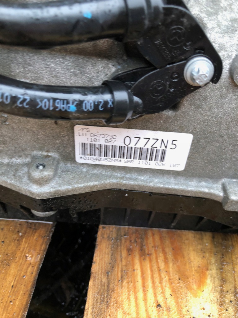 bmw f30 320dx caja de cambios biegw ga8hp50x b47 ga8hp50z  (#)