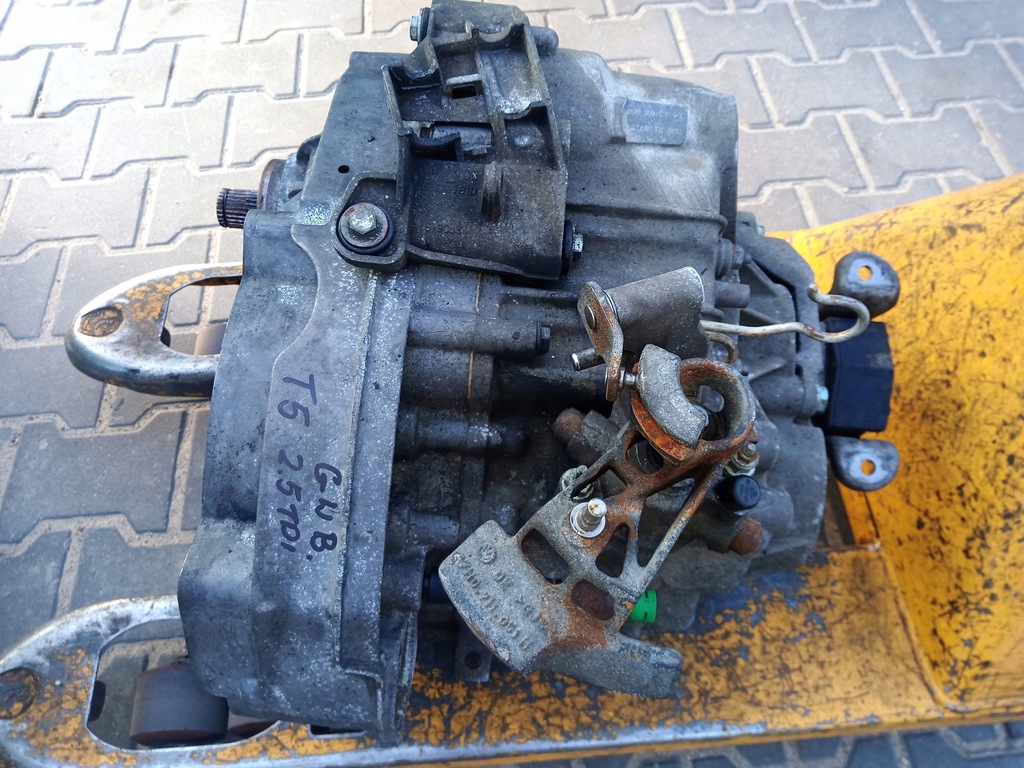 caja de cambios transporter t5 6b 2.5 tdi  (#)