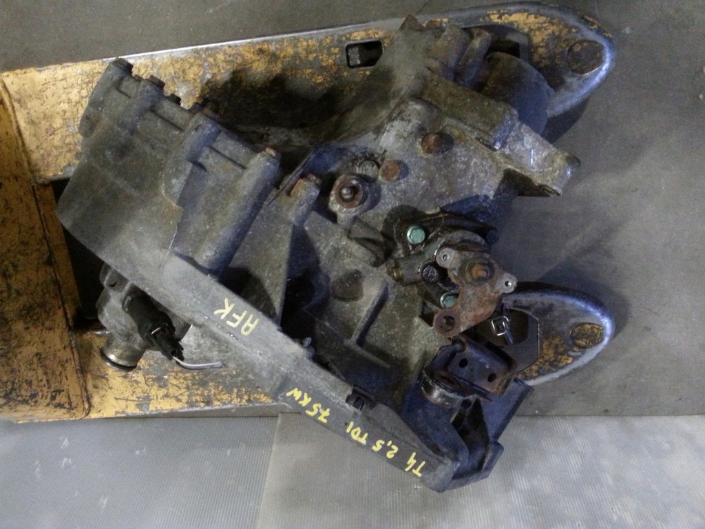 caja de cambios vw transporter t4 2.5tdi 102km afk  (#)