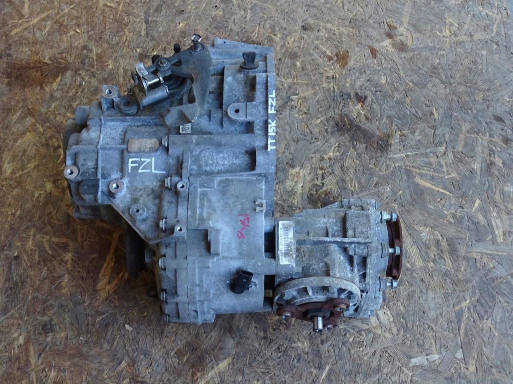 caja de cambios leon a3 s3 tt 1.8t 4x4 quattro fzl 15 tys  (#)