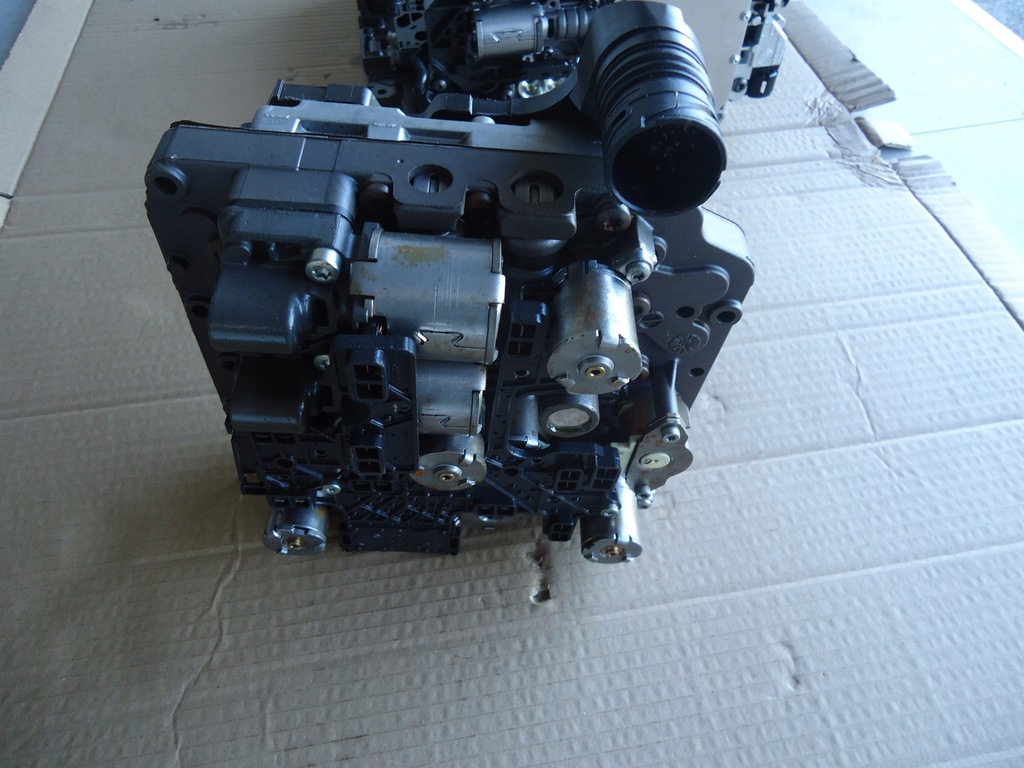 mechatronika caja de cambios vw 02e927770ae  nuevo   (#)